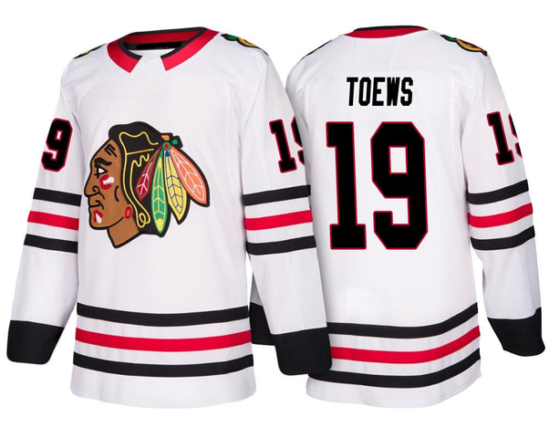 stitched blackhawks jersey